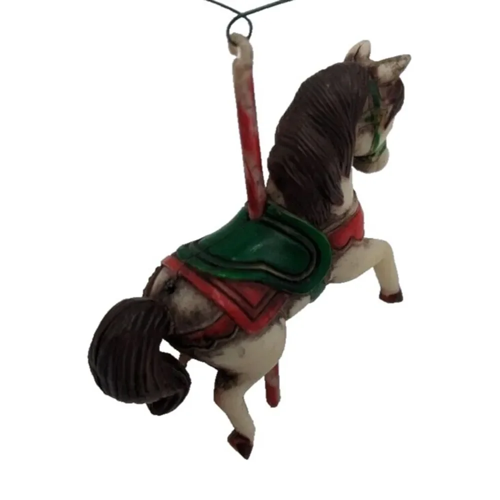 Vintage Horse Carousel‎ Ornament